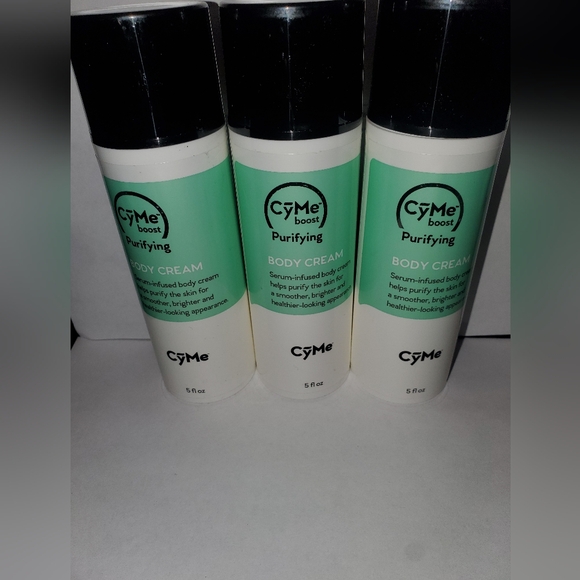 3 Cyme Boost Purifying Body Cream 5oz - Picture 1 of 3